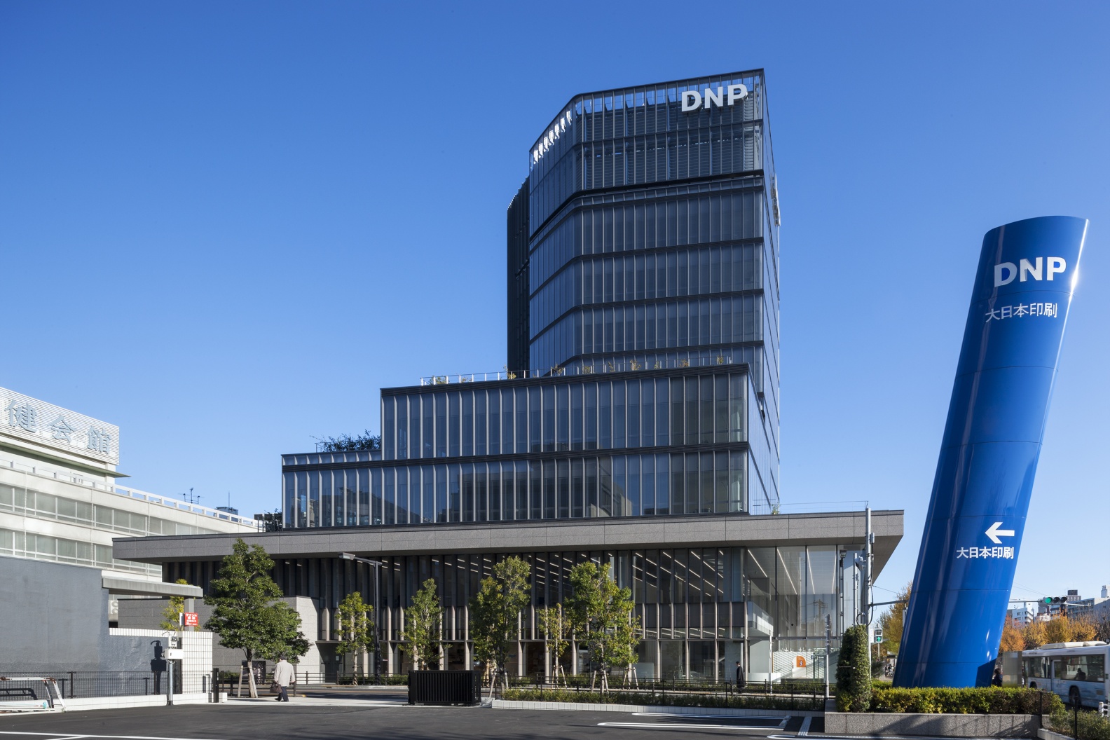 DNP HQ Ichigaya