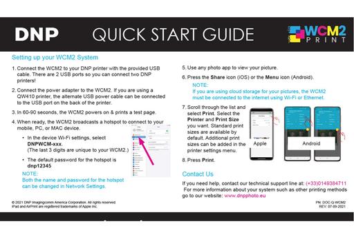 Quick Start Guide WCM2 - EN