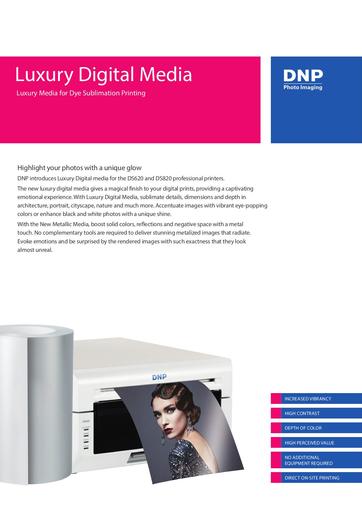 Brochure Luxury Digital Media Metallic - EN