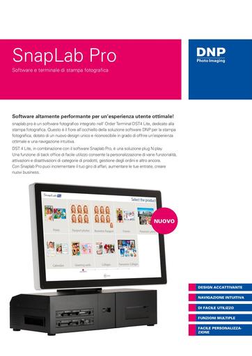 Brochure Snaplab Pro + DS-T4 Lite - IT