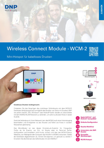 Brochure Wireless Connect Module WCM-2 - DE
