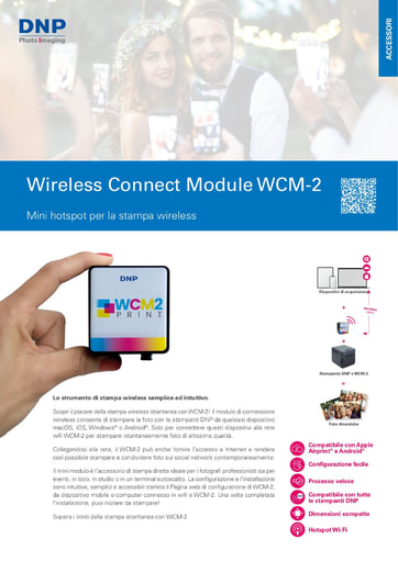 Brochure Wireless Connect Module WCM-2 - IT