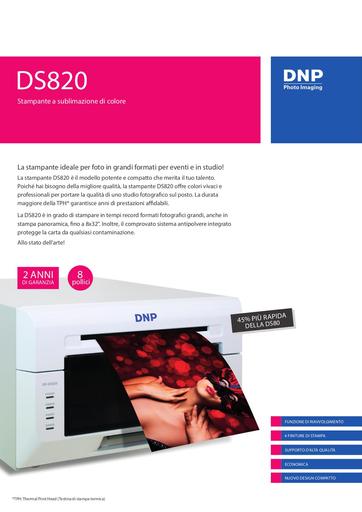 Brochure DS820 IT