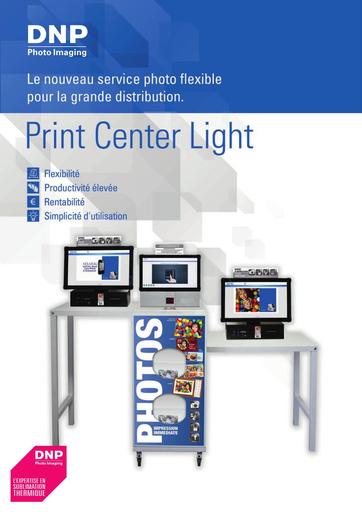 Brochure Print Center Light FR