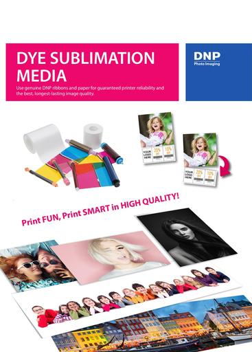 Brochure Dye Sublimation Media EN