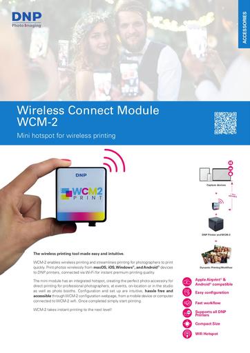 Brochure Wireless Connect Module WCM-2 - EN