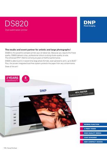 Brochure DS820 EN