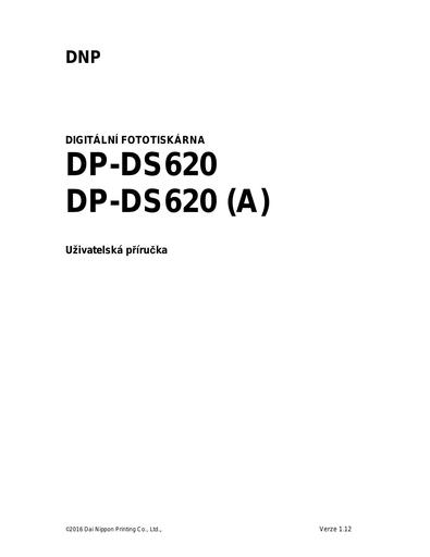 DS620 User Manual v2.10 CZ