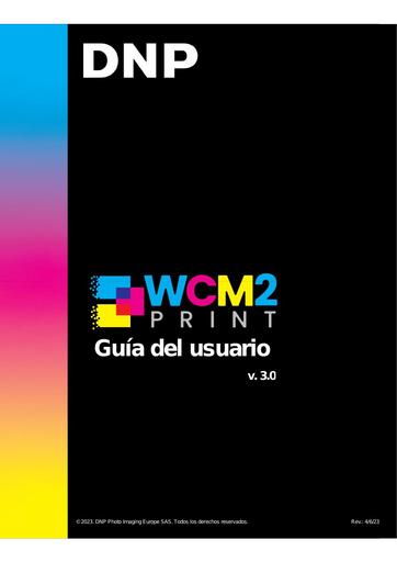 Guía del Usuario WCM2 v3 - ES