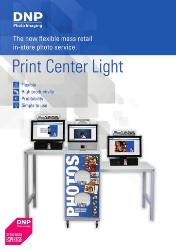 Brochure Print Center Light