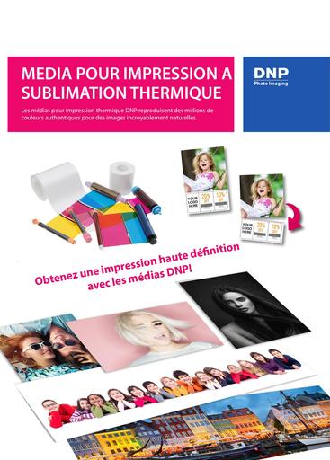 Brochure Dye Sublimation Media FR