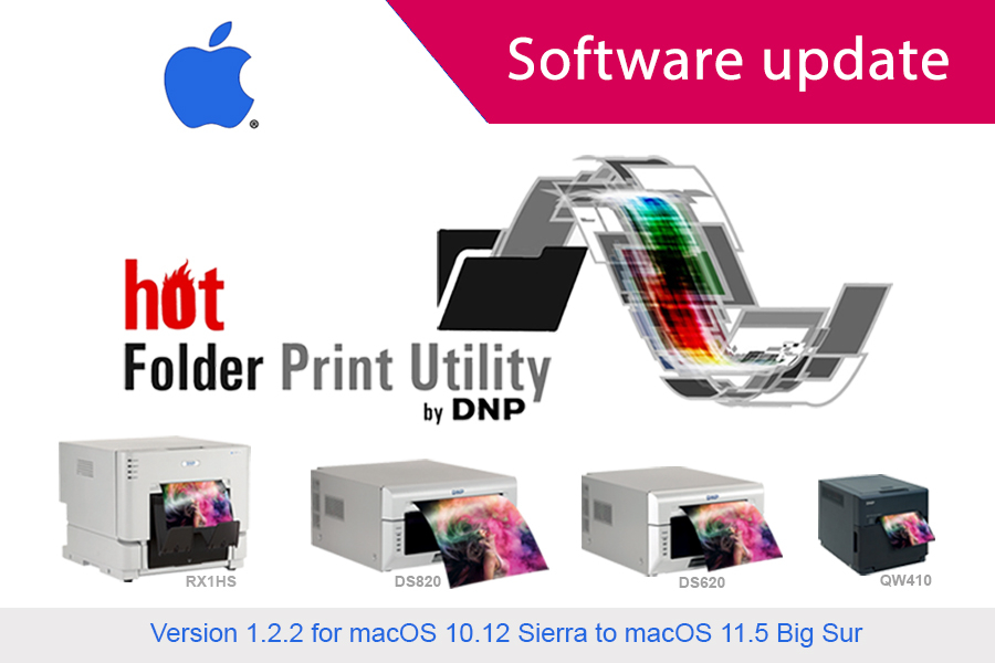 HOT FOLDER PRINT update for Mac
