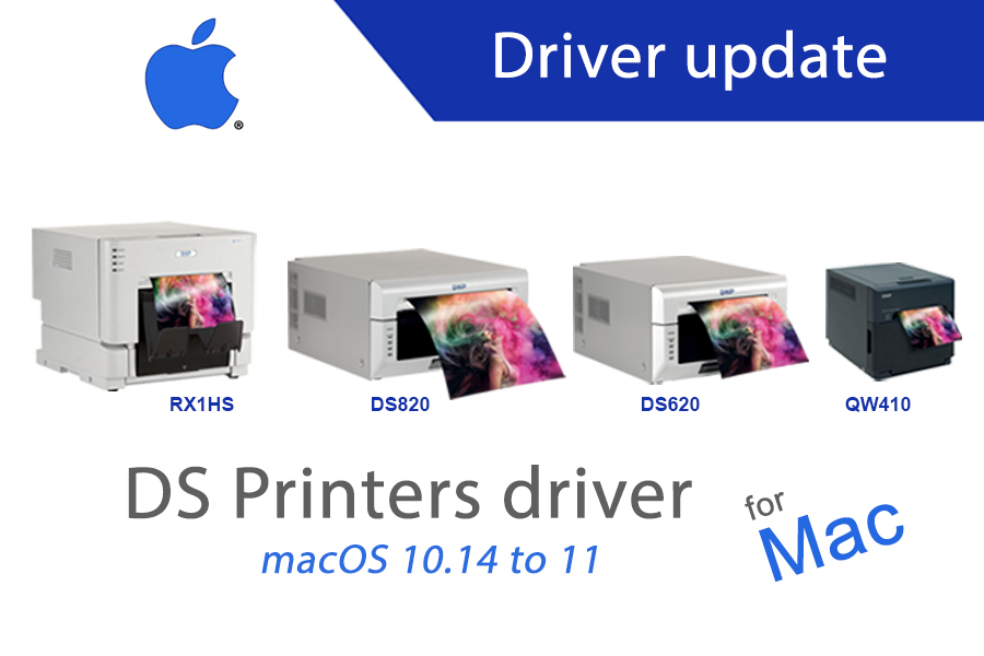 DS printers driver update for Mac