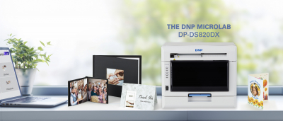 DNP lanza una impresora de fotos dúplex compacta de 8 pulgadas (20 cm) de clase mundial